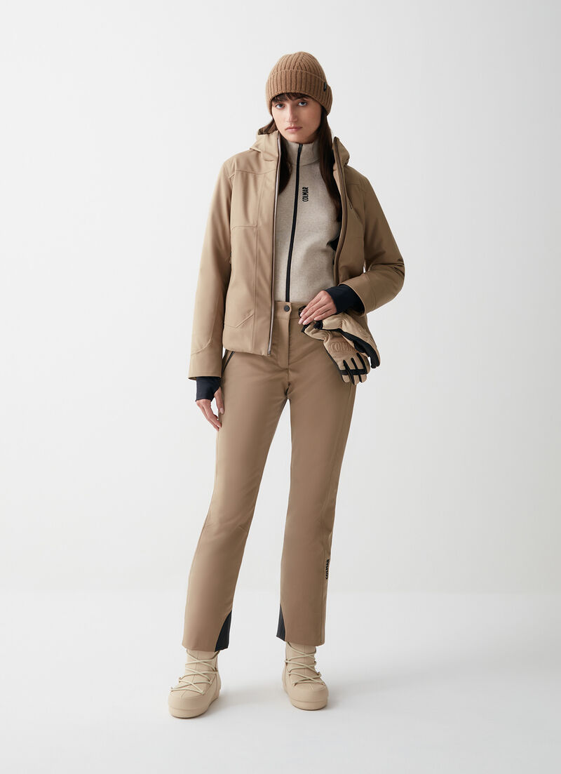 Wool Project padded ski pants