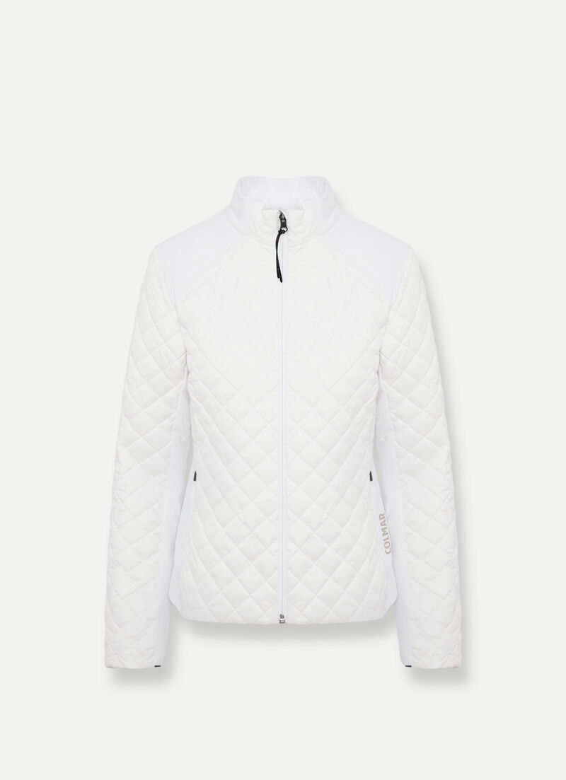 Quilted windproof jacket