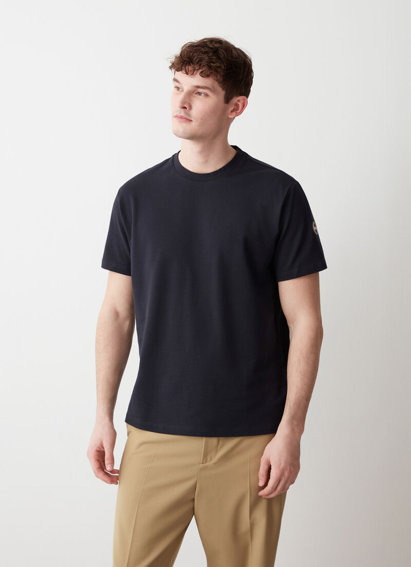 100% cotton piqué T-shirt
