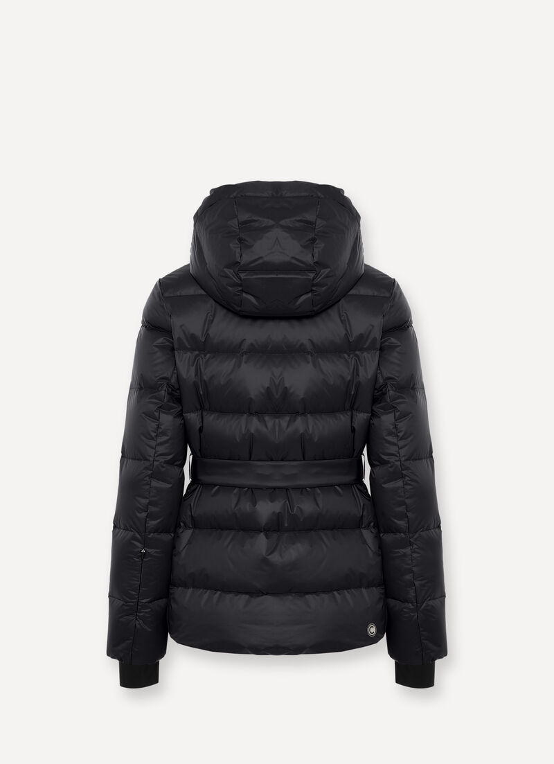 Extra-warm puffy ski parka