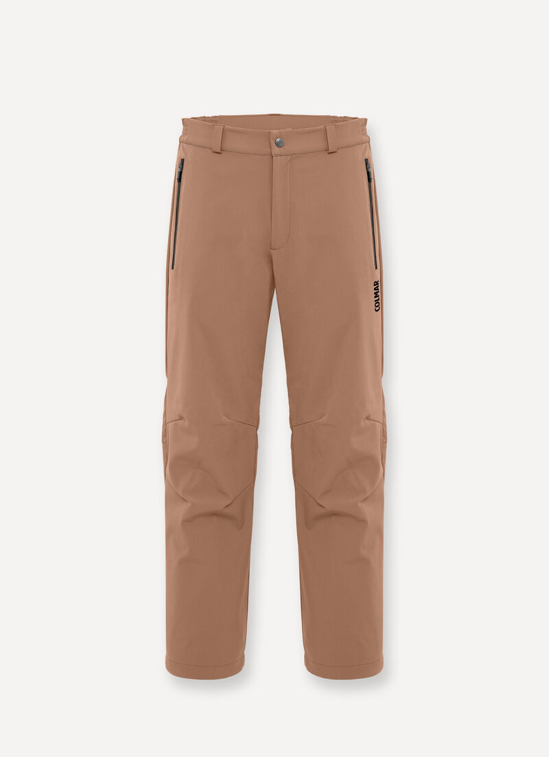 Outdoor softshell trousers