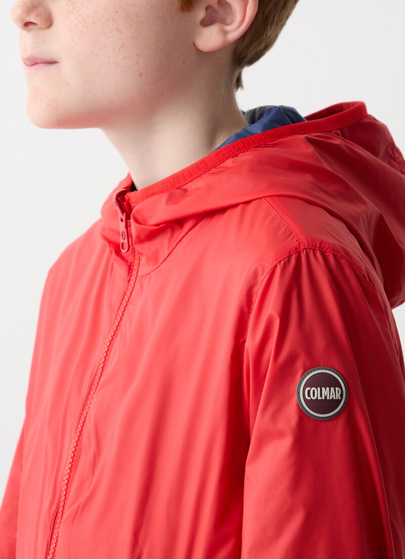 Reversible two-tone jacket