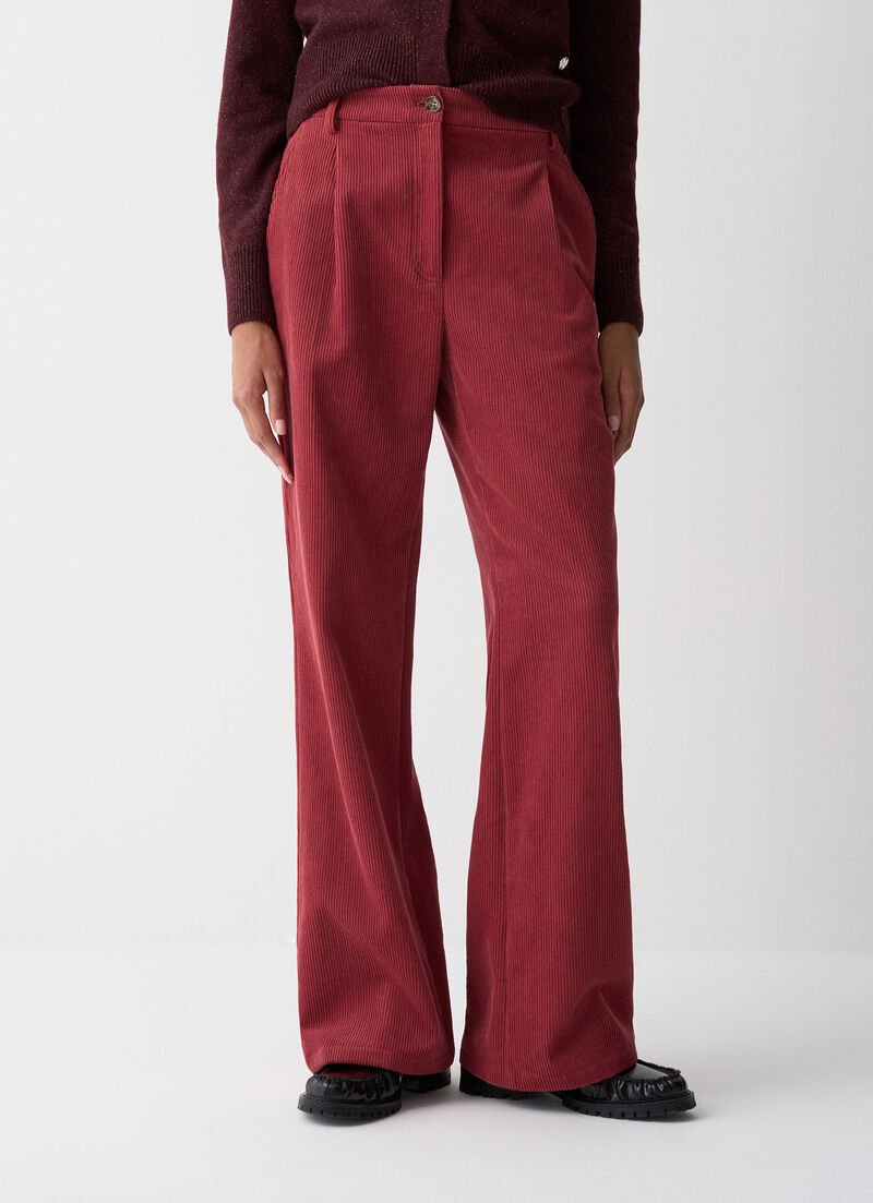 Corduroy trousers