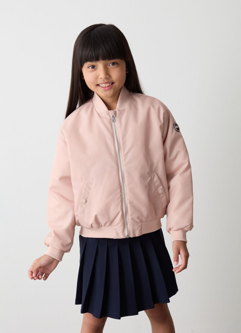Kid’s unisex bomber jacket