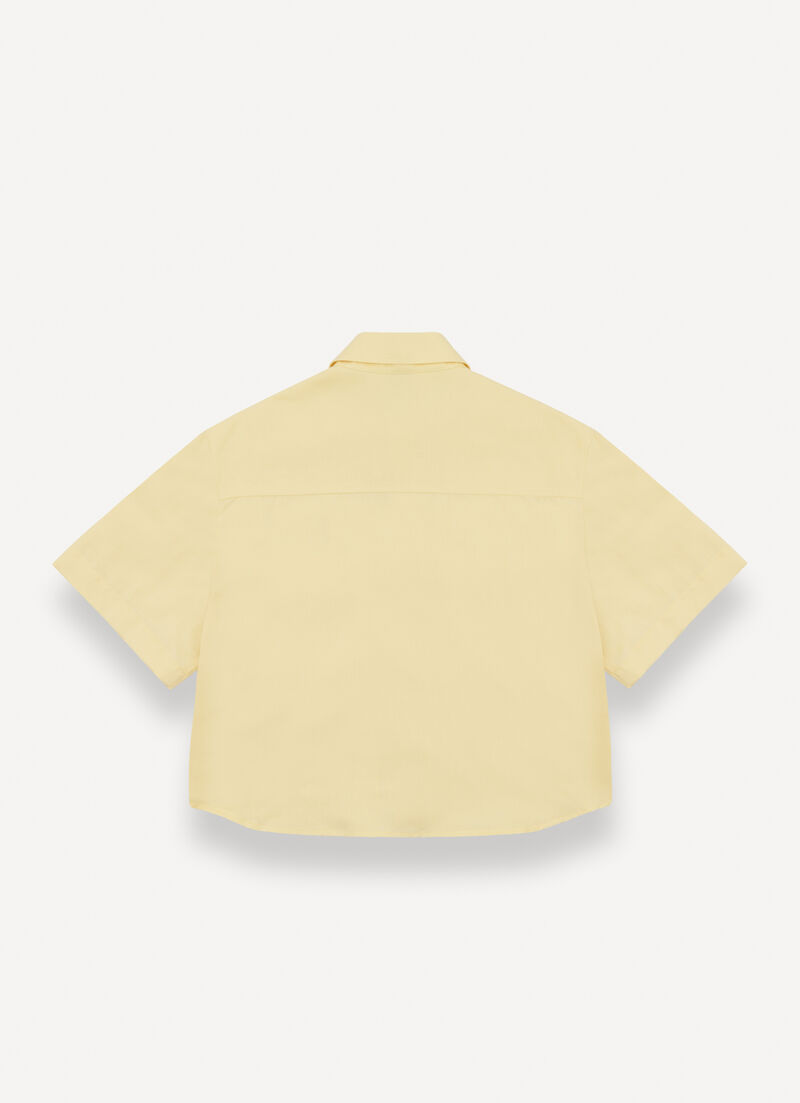 Linen blend shirt