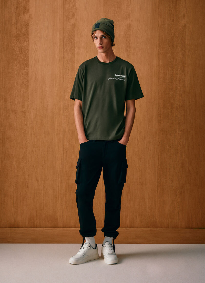 Yosuke Aizawa x Colmar crew-neck T-shirt