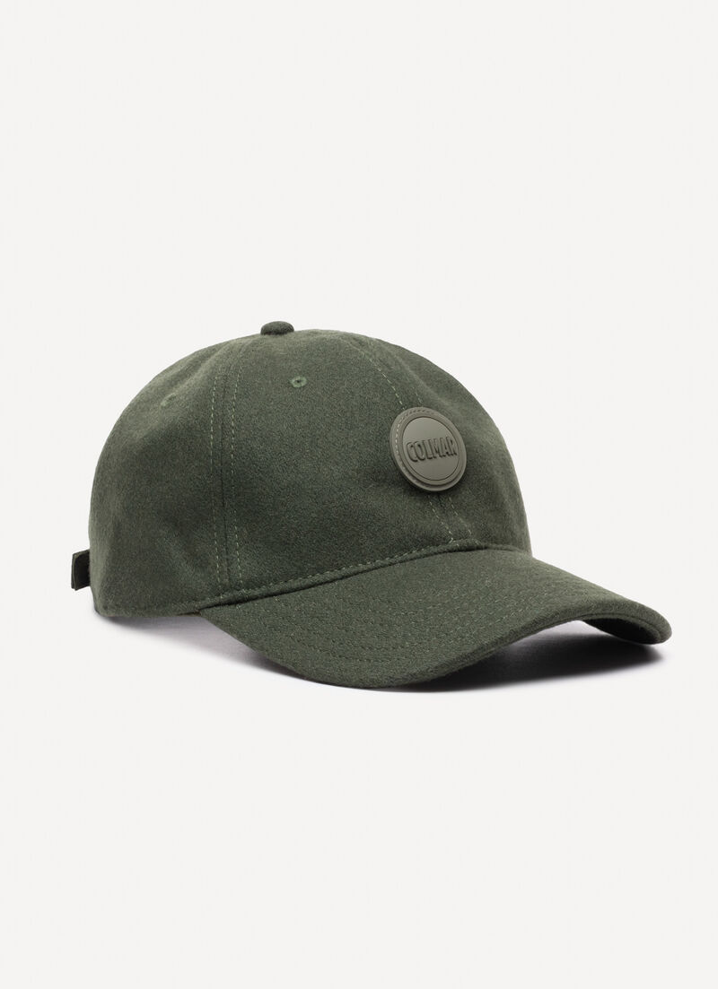 Unisex wool baseball cap