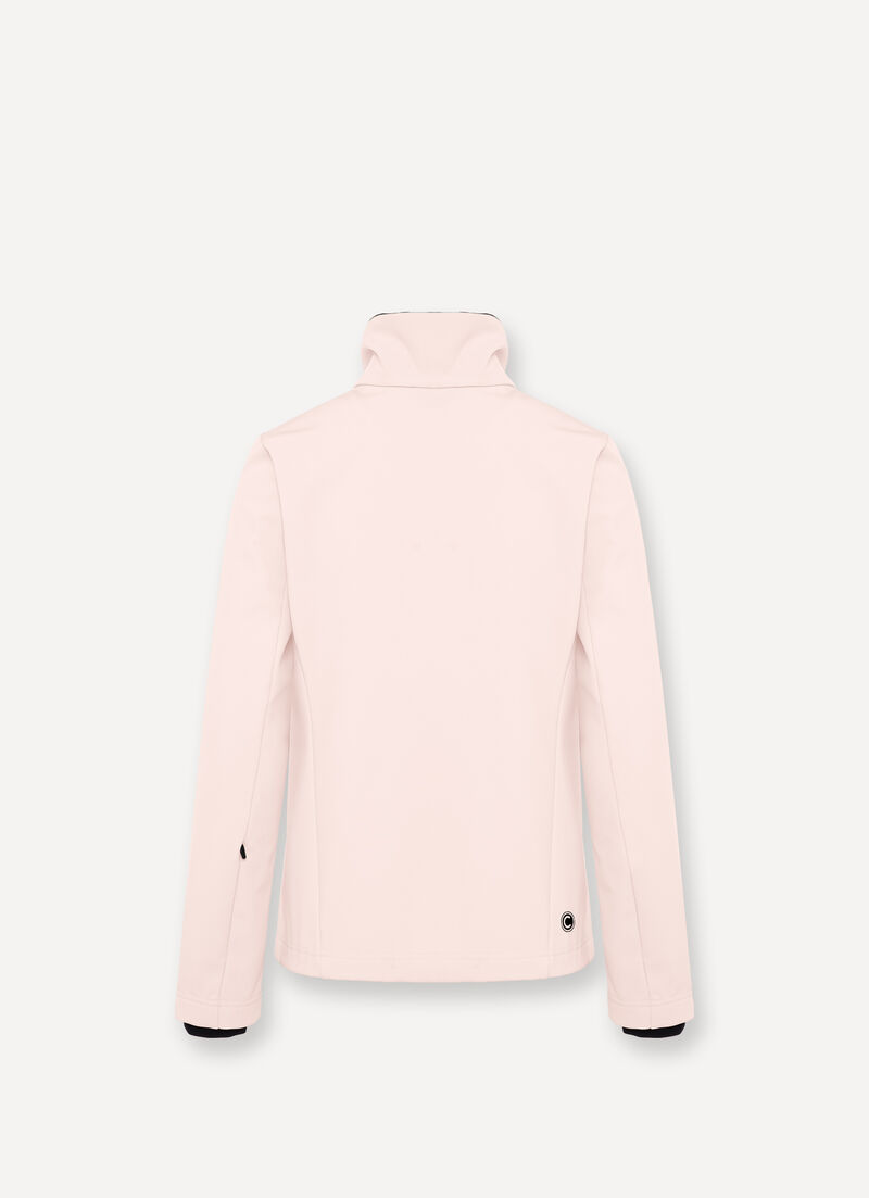 Waterproof outdoor softshell jacket