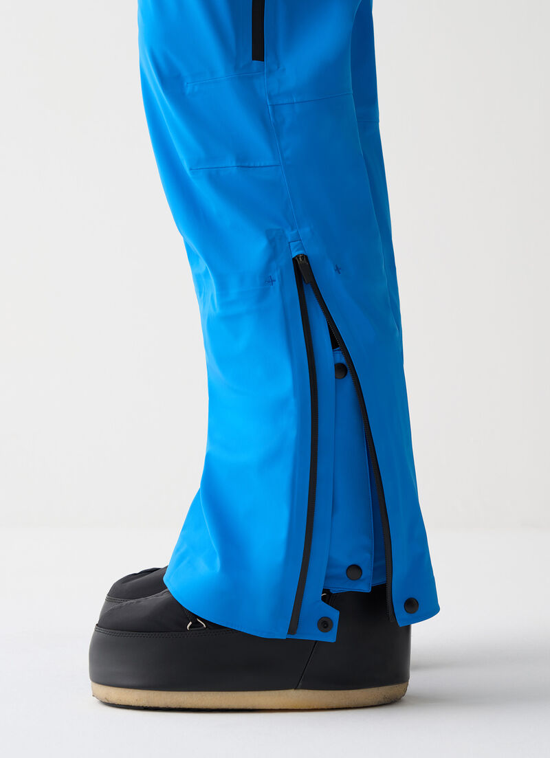 Unlined triple-layer ski trousers