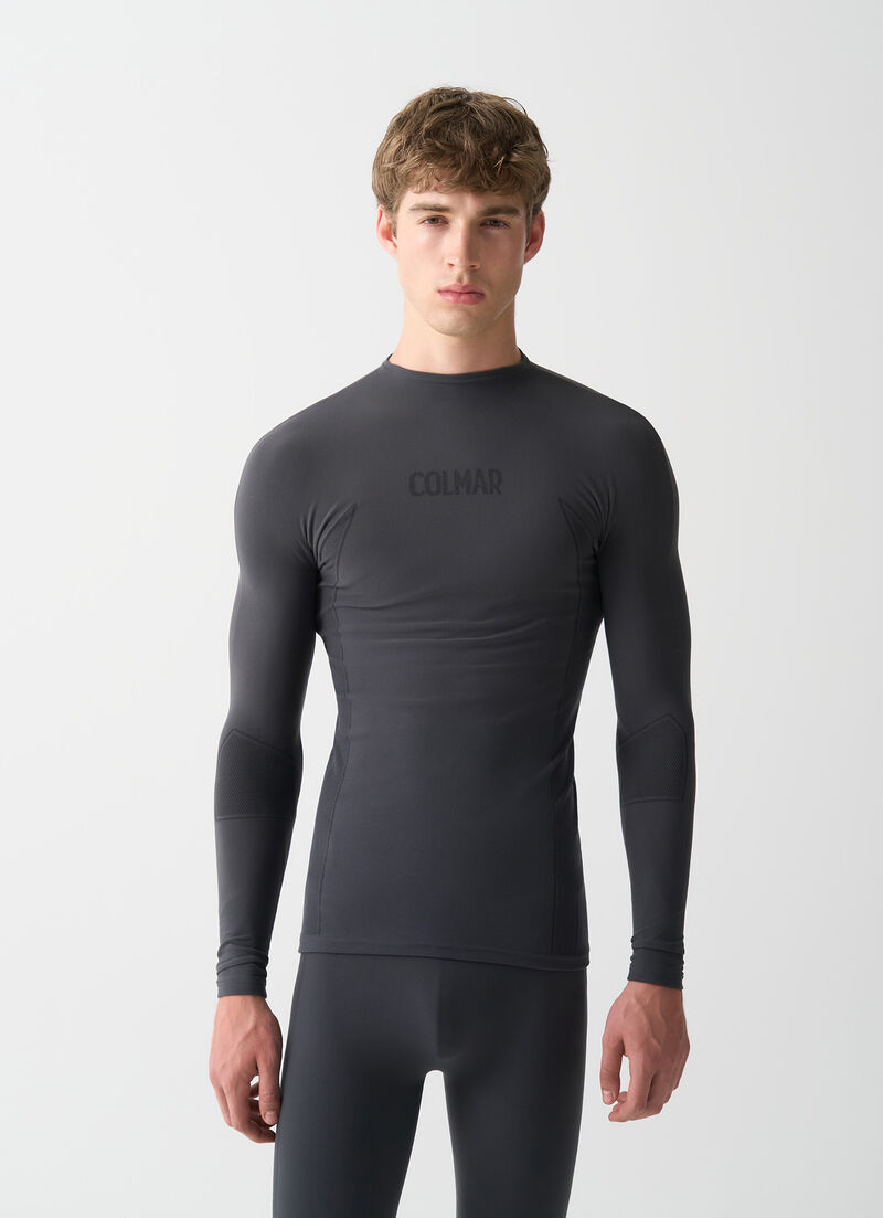 Thermal seamless Dryarn® ski top
