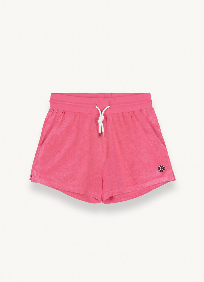 Women’s chenille shorts