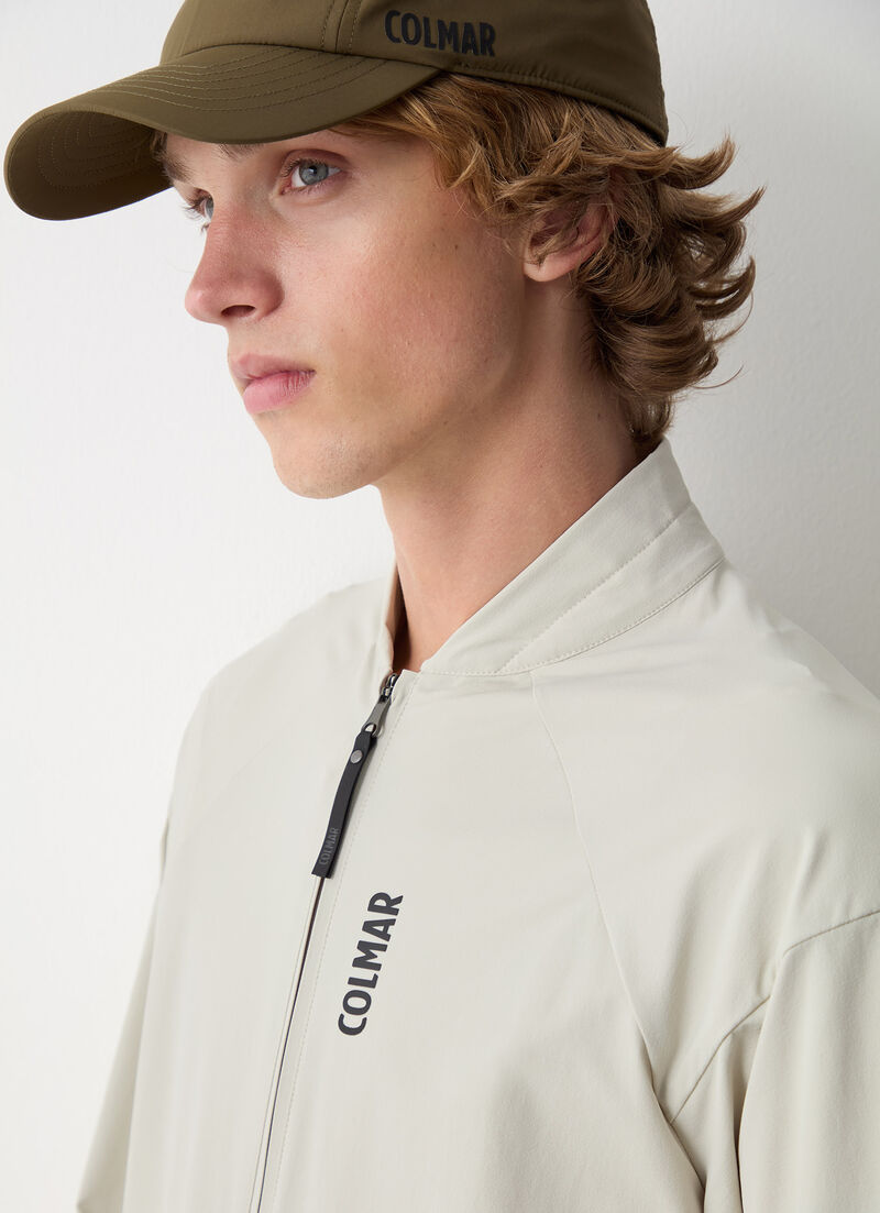 Technical bomber jacket