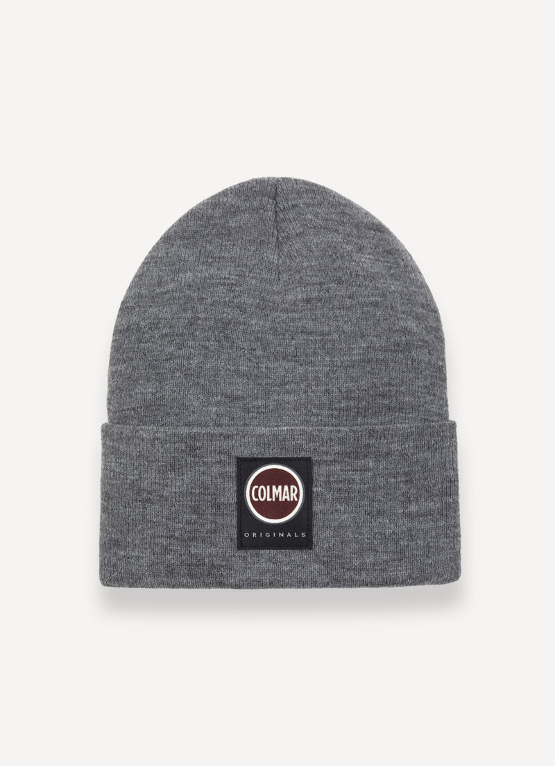 Unisex hat with turn-up cuff