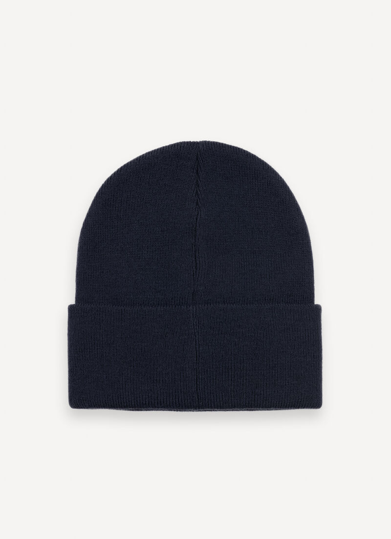 Unisex hat with turn-up cuff