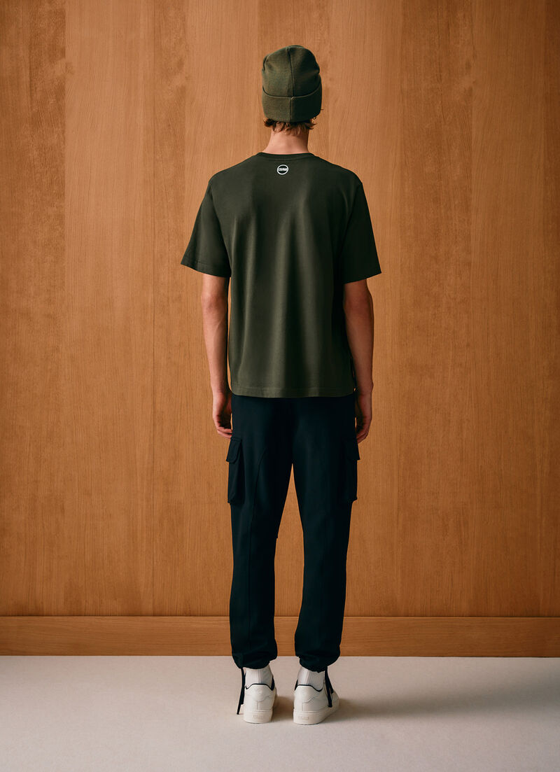 Yosuke Aizawa x Colmar crew-neck T-shirt