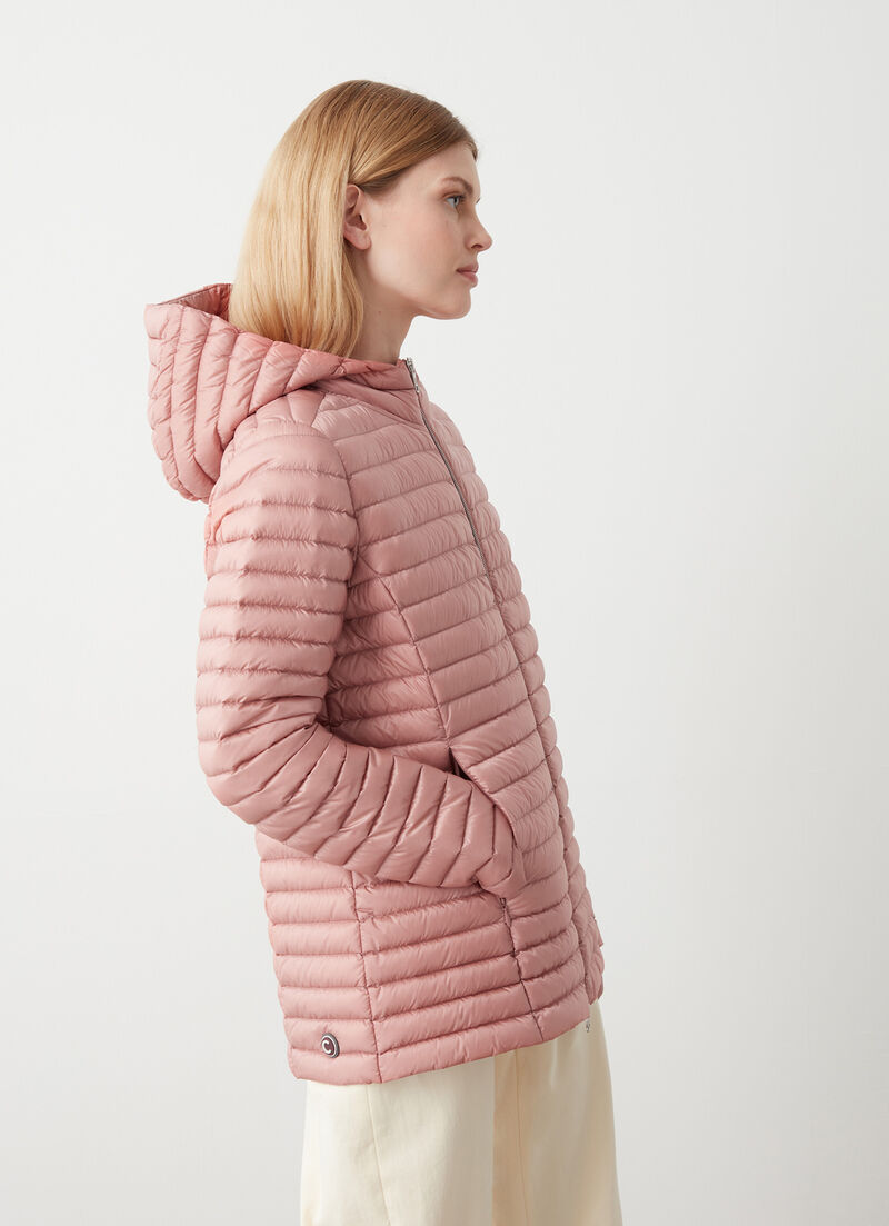 Medium-long down jacket