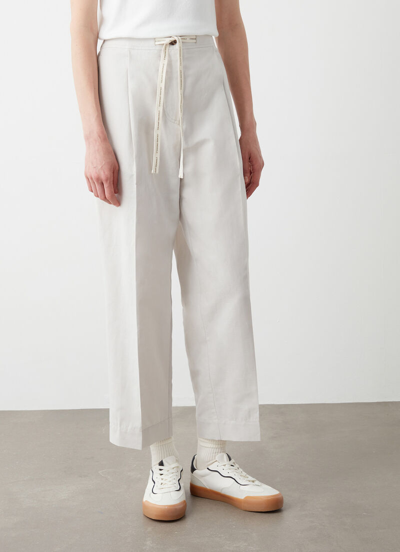Linen trousers