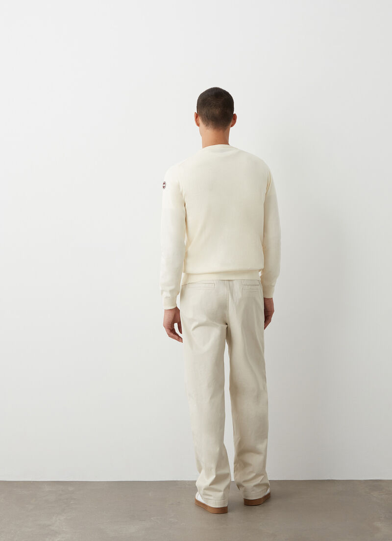 100% light cotton pullover