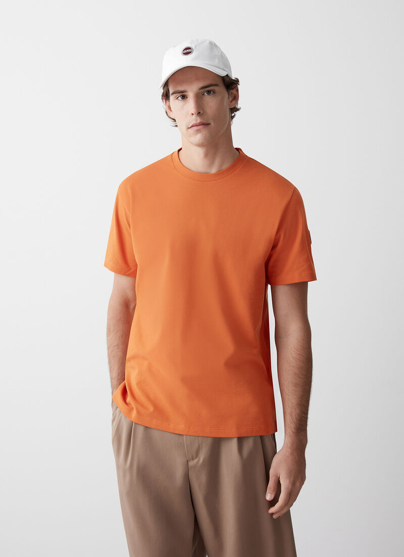 100% cotton piqué T-shirt