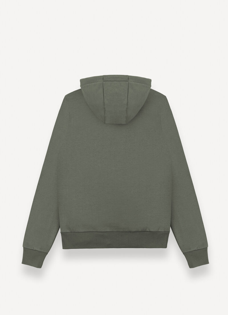 Hooded sweatshirt with logo