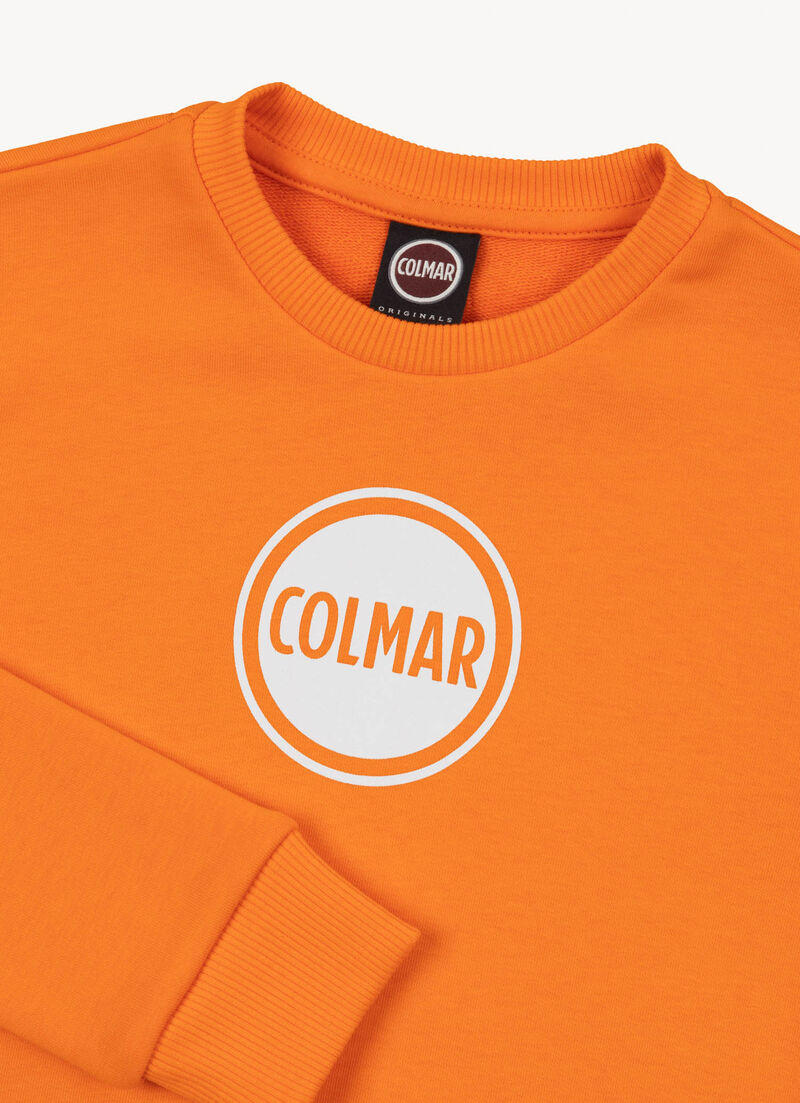 Sweatshirt with maxi Colmar logo