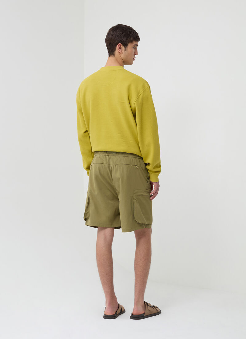 Easy care cargo shorts