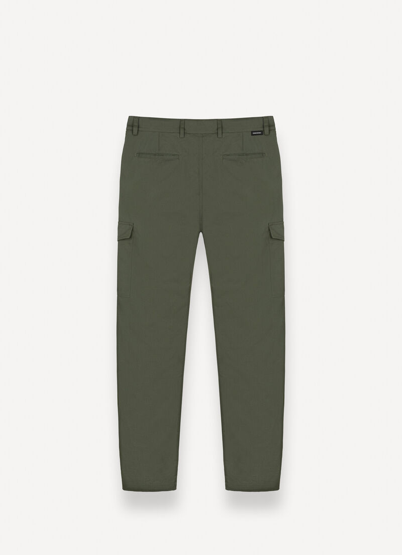 Cotton cargo trousers