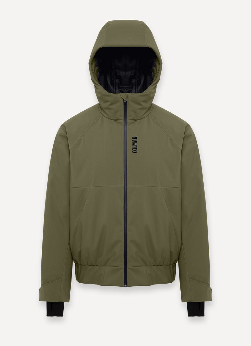 Ski bomber jacket