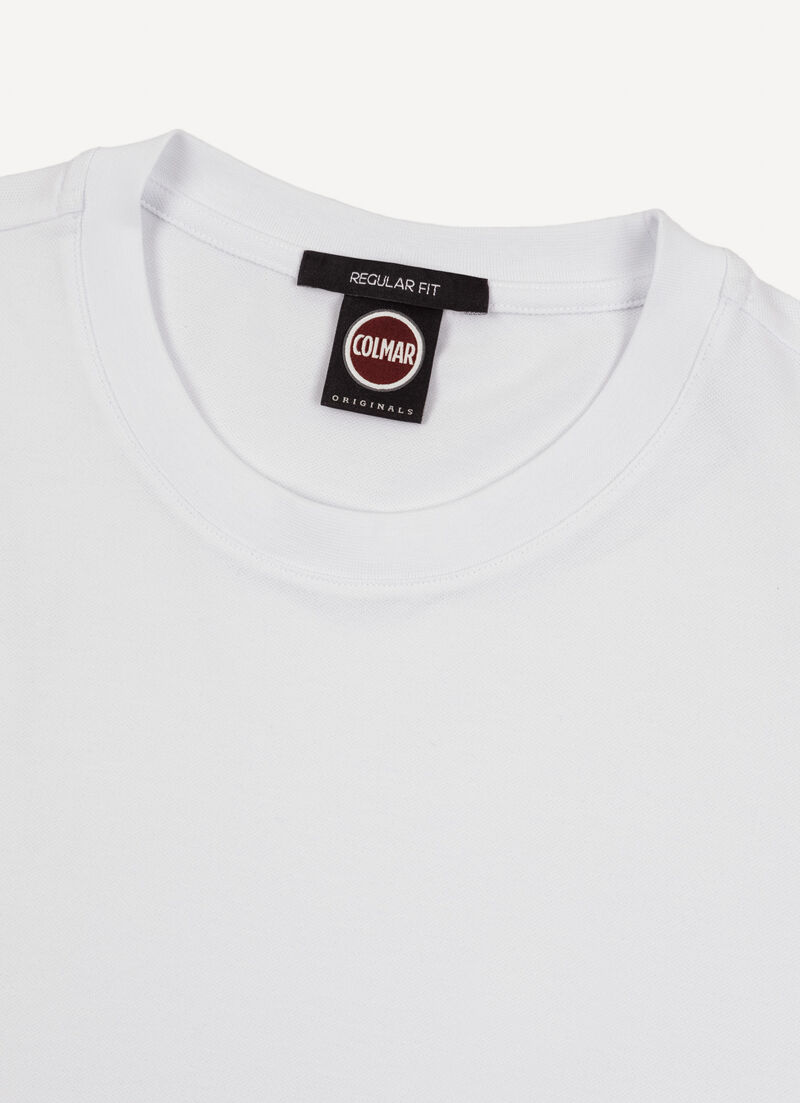 100% cotton piqué T-shirt