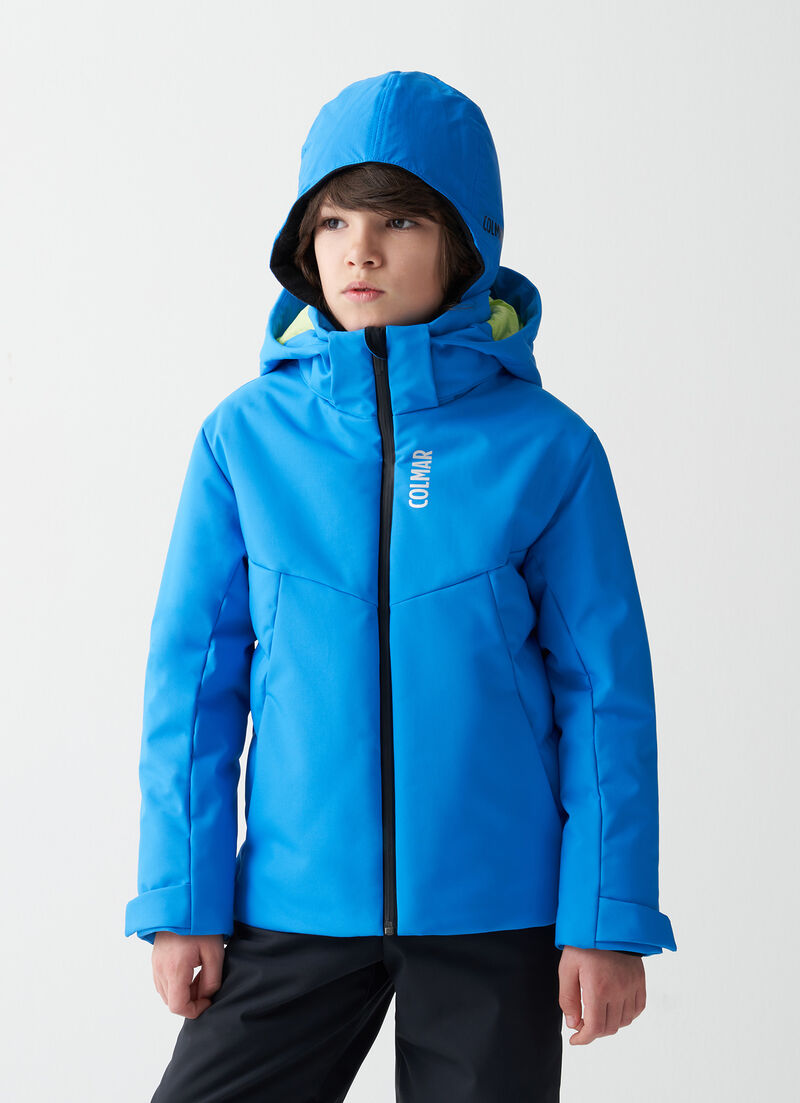 Contemporary boy's ski jacket