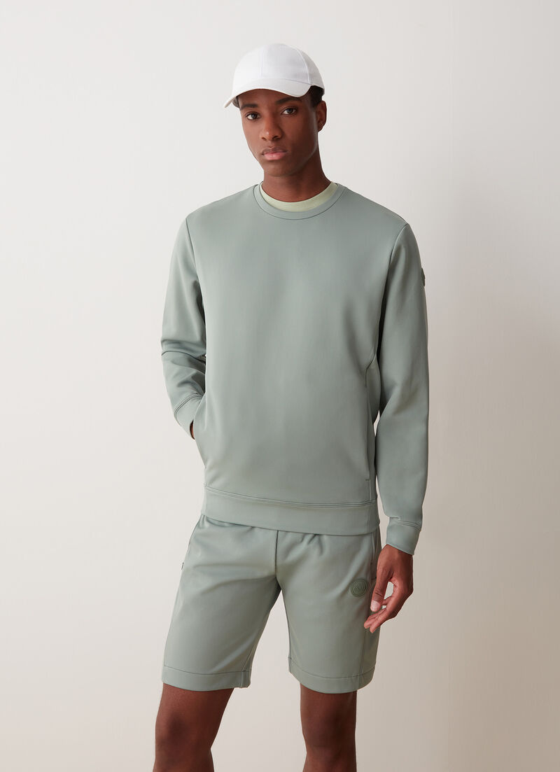 Recycled Essentials crewneck sweatshirt