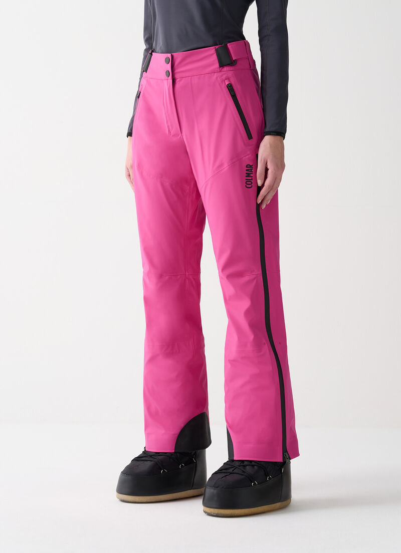Unlined triple-layer ski trousers