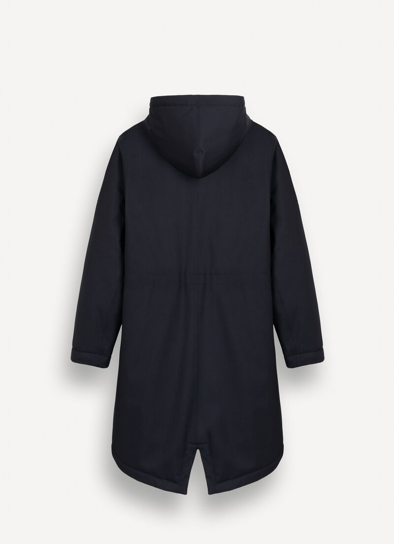 Padded parka with hood