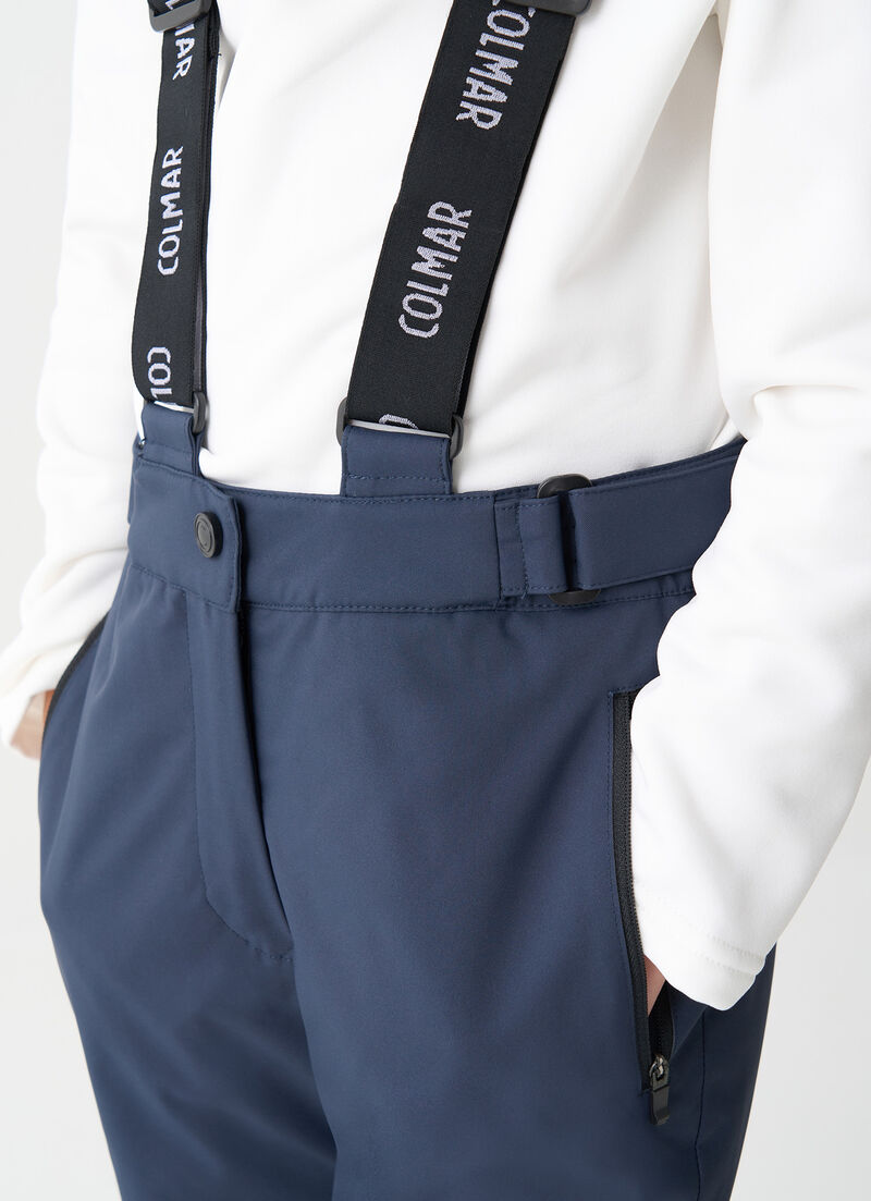 Girl's ski salopettes