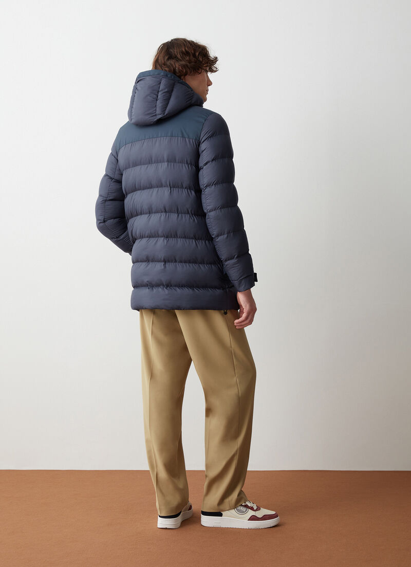 Recycled Essentials padded parka