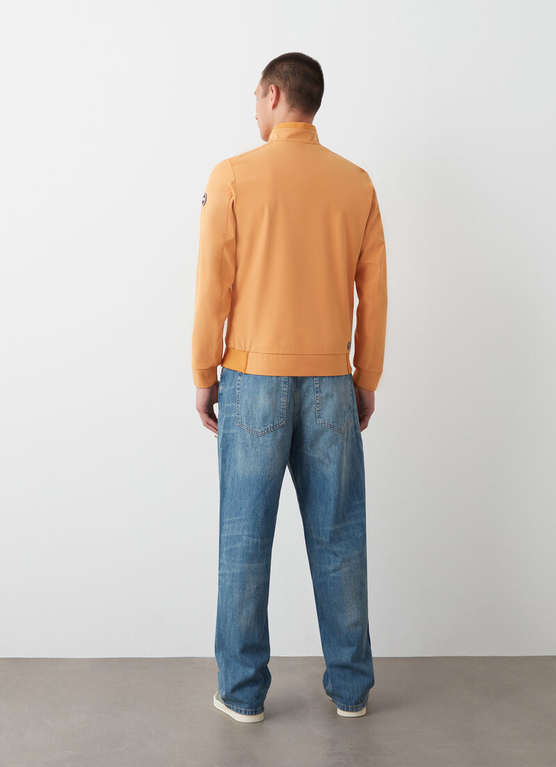 Softshell biker jacket