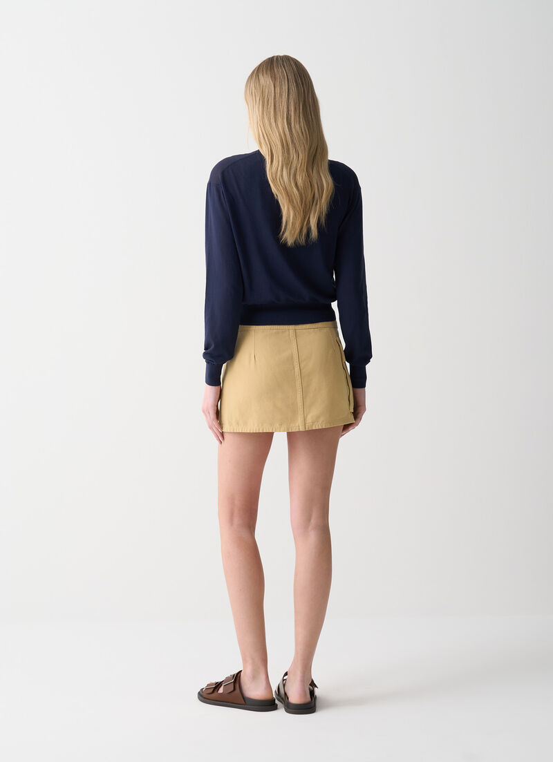 100% light cotton pullover