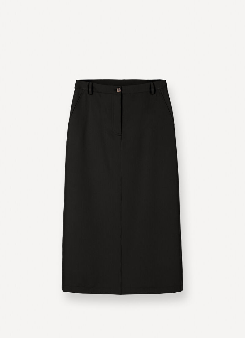 Midi skirt