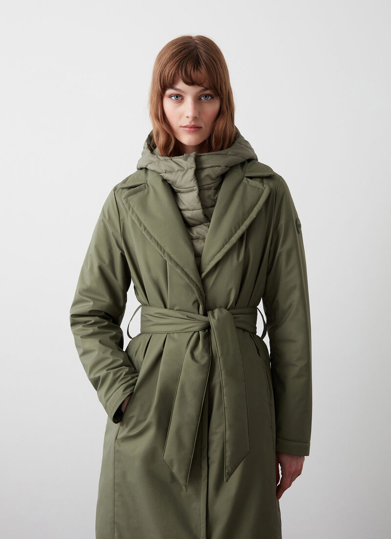 Recycled Essentials padded coat