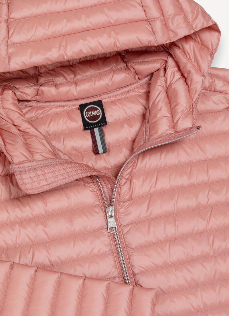 Medium-long down jacket