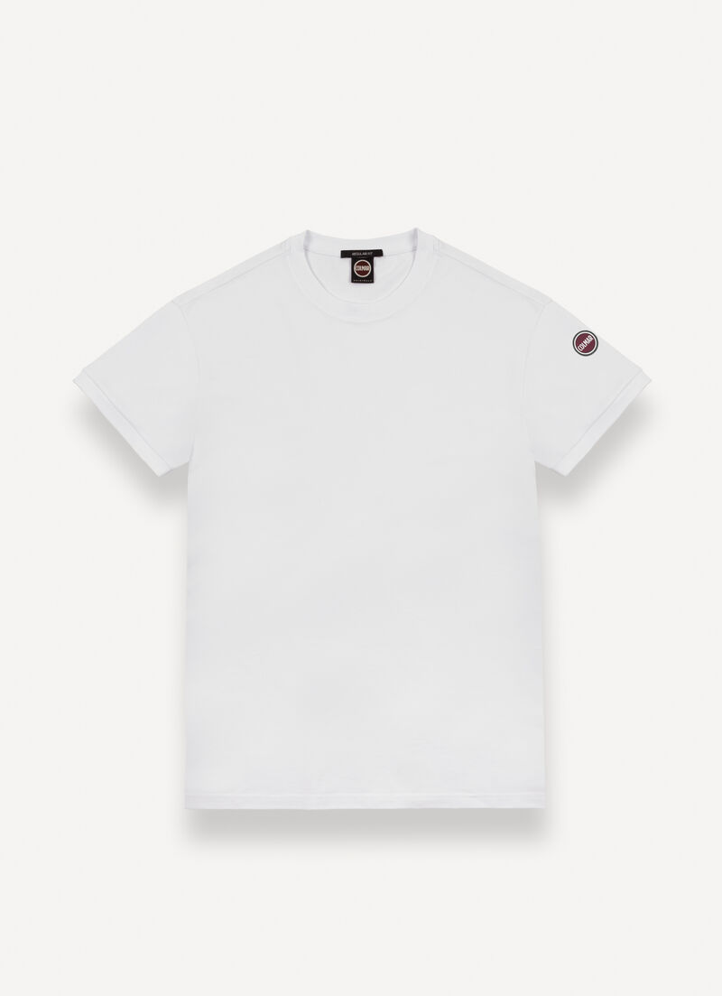 100% cotton piqué T-shirt