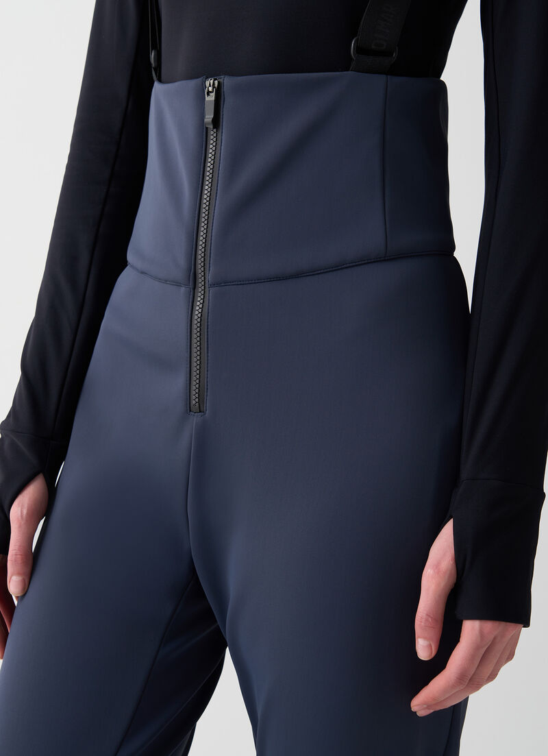 Shape softshell ski salopettes