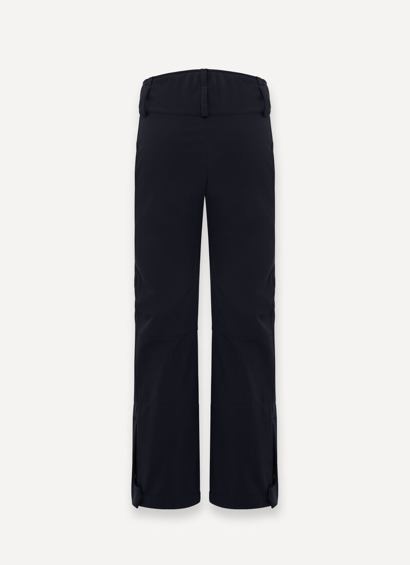 Dressy softshell ski trousers