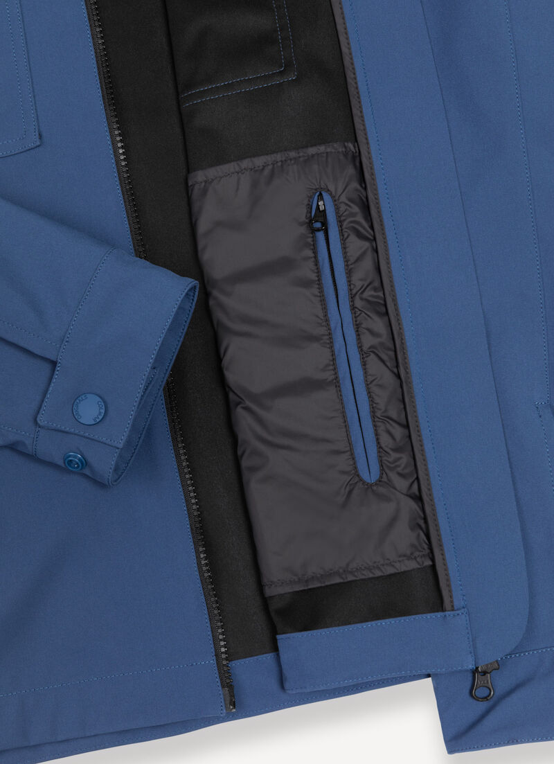 Softshell worker jacket