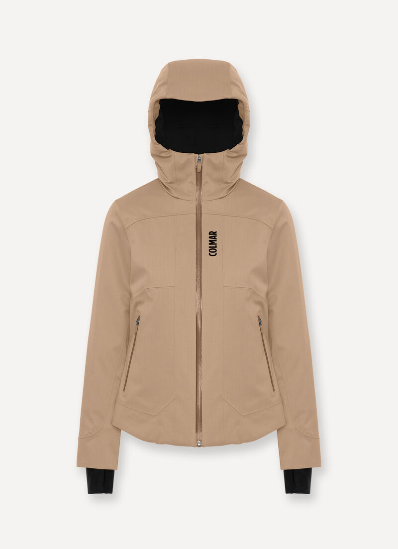 Wool Project ski jacket