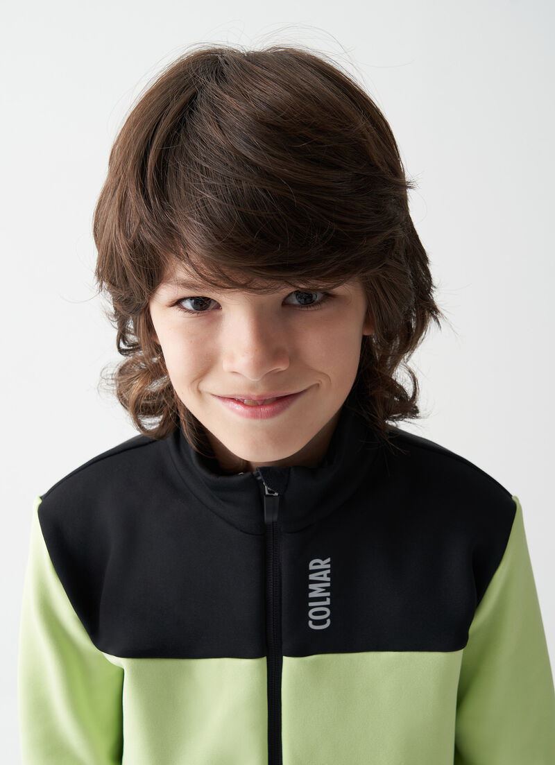 Boy's two-tone ski fleece