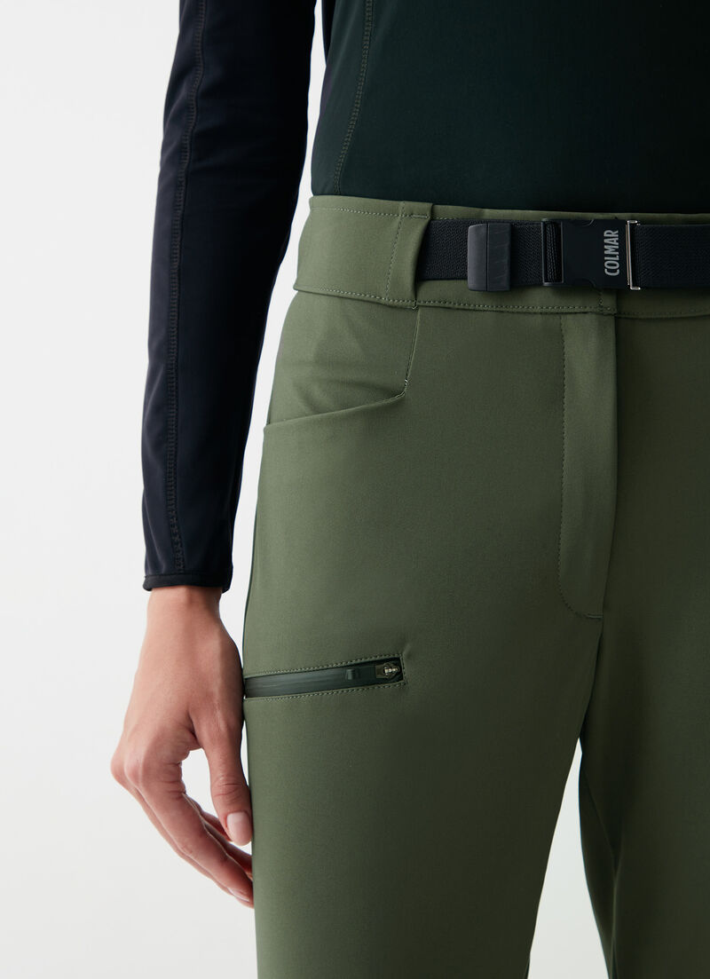 Outdoor softshell trousers