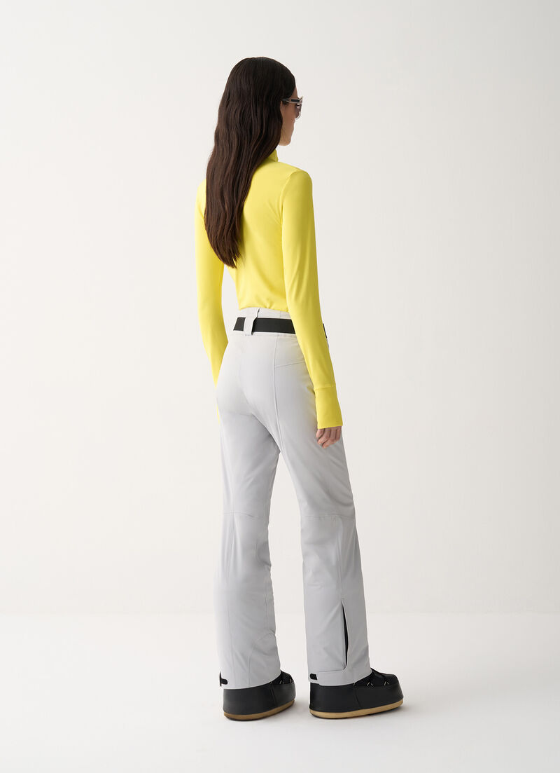 Glam padded ski trousers