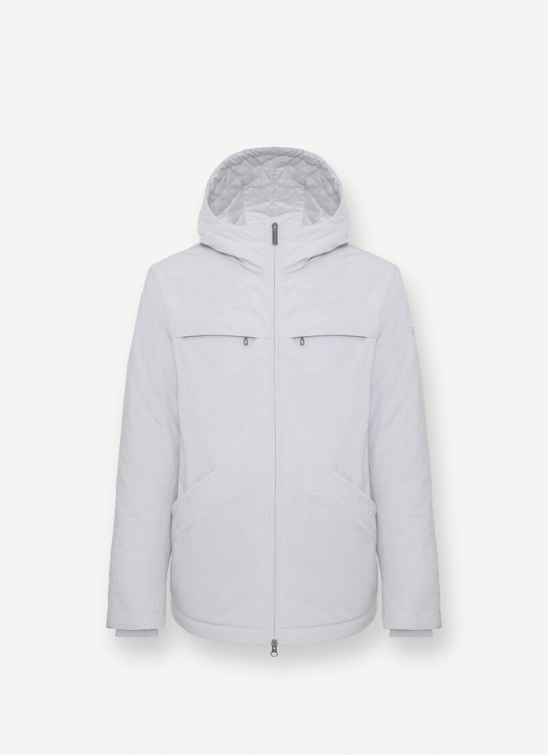 Supersoft jacket with hood