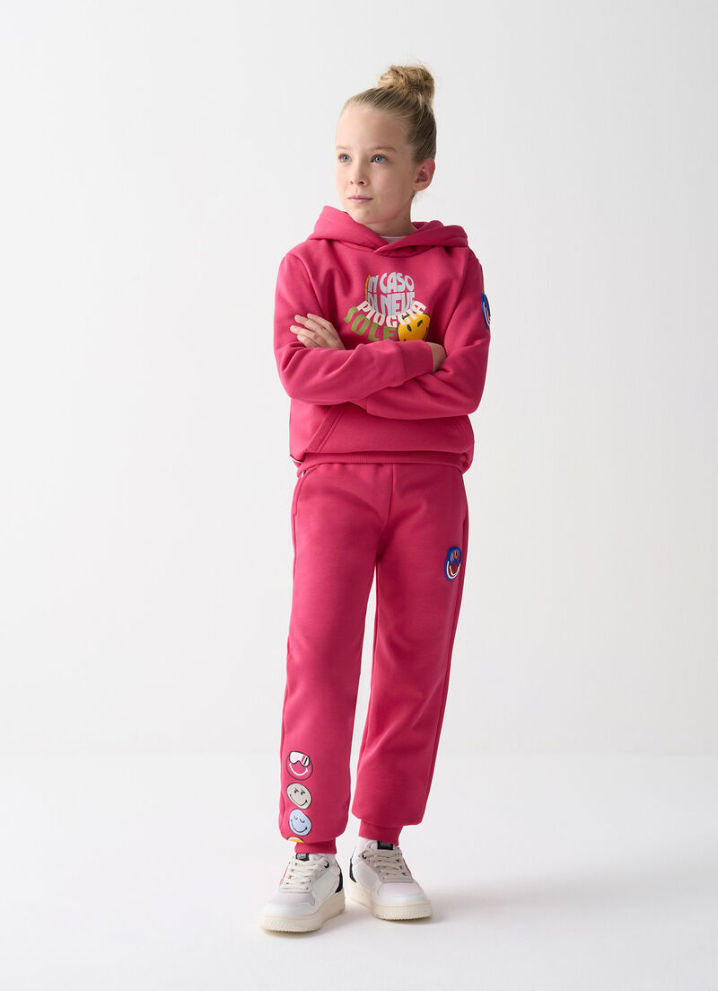 Unisex SmileyWorld® tracksuit bottoms